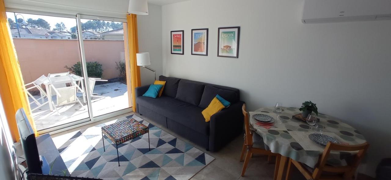 La Petite Maison Du Bassin D'Arcachon - 40 M2, Climatisee, Independante Et Au Calme Audenge Εξωτερικό φωτογραφία