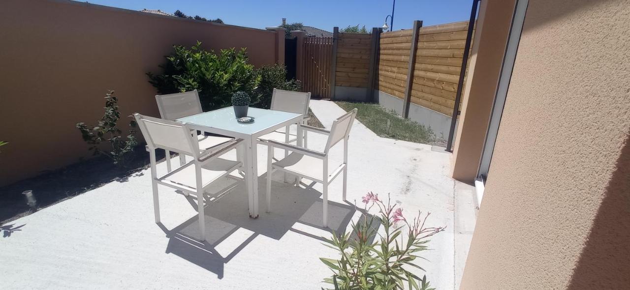 La Petite Maison Du Bassin D'Arcachon - 40 M2, Climatisee, Independante Et Au Calme Audenge Εξωτερικό φωτογραφία