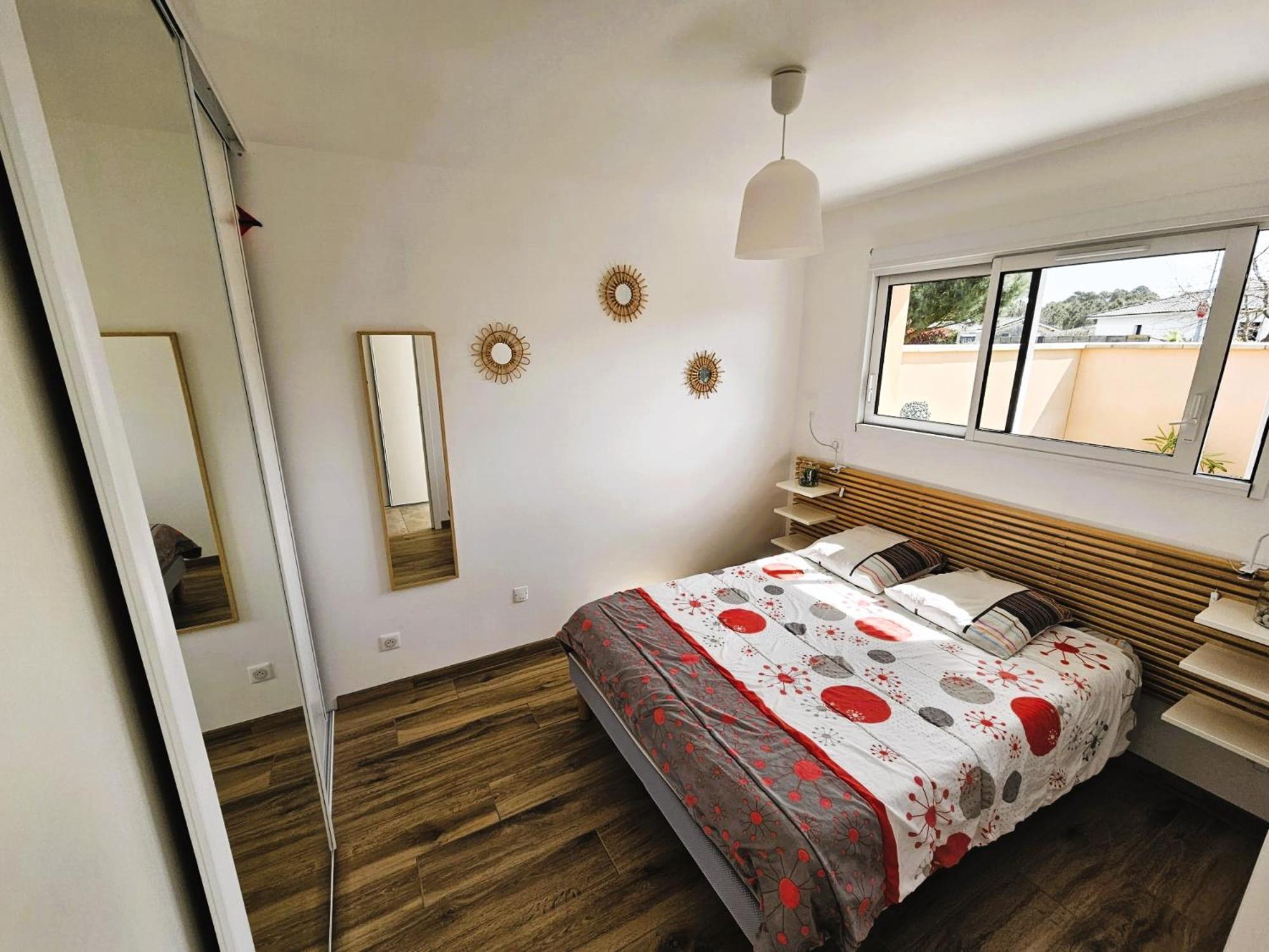 La Petite Maison Du Bassin D'Arcachon - 40 M2, Climatisee, Independante Et Au Calme Audenge Εξωτερικό φωτογραφία